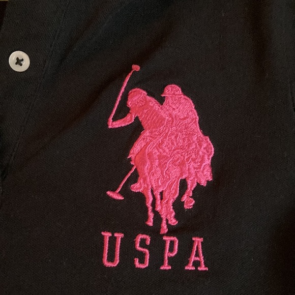Black Ralph Lauren polo shirt - Picture 2 of 7